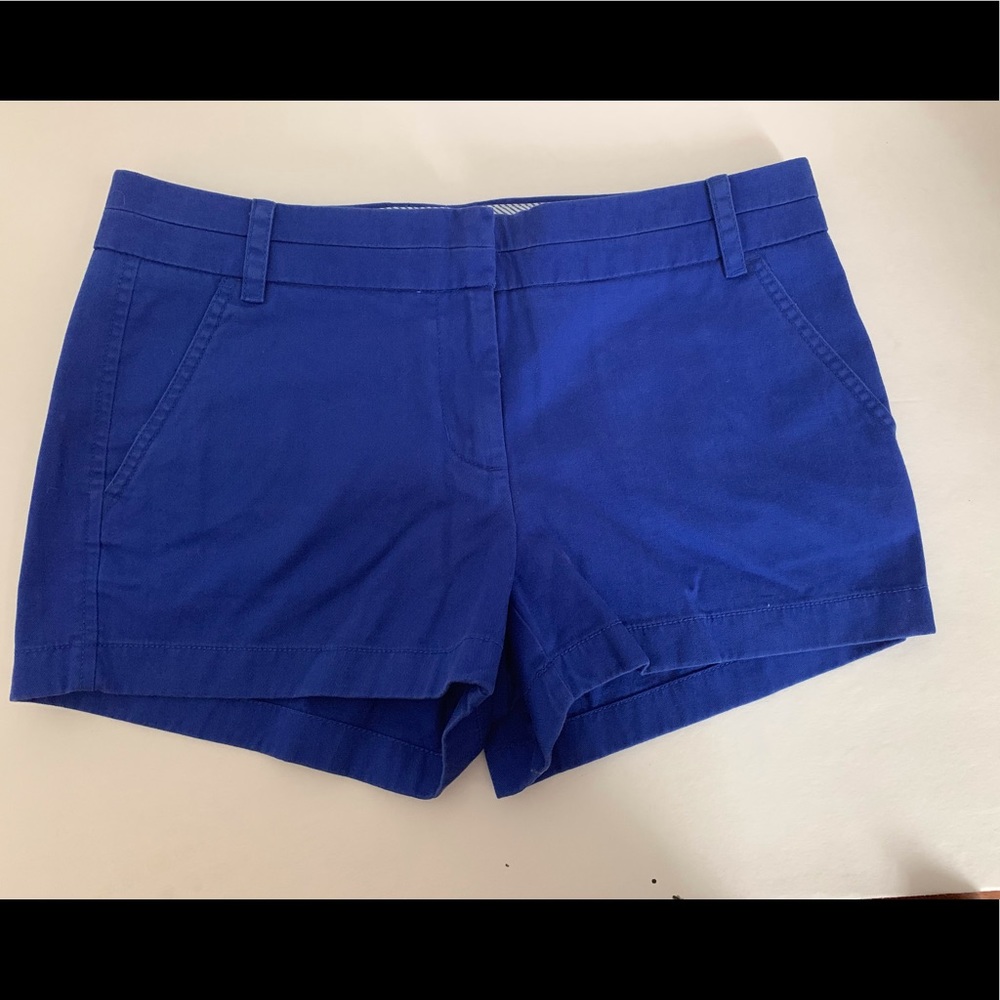 💙 J. Crew Blue Chino Shorts 💙